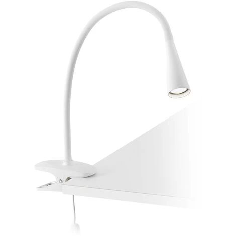 FARO BARCELONA LENA LLampe Avec Pince Blanc Réf. 52059 3 FARO BARCELONA LENA LLampe Avec Pince Blanc Réf. 52059
