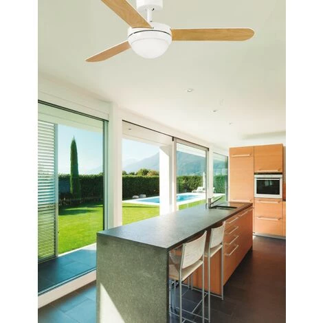 FARO BARCELONA Ventilateur De Plafond Avec Lumière Feroe Réf. 33600 5 FARO BARCELONA Ventilateur De Plafond Avec Lumière Feroe Réf. 33600 – Image 3