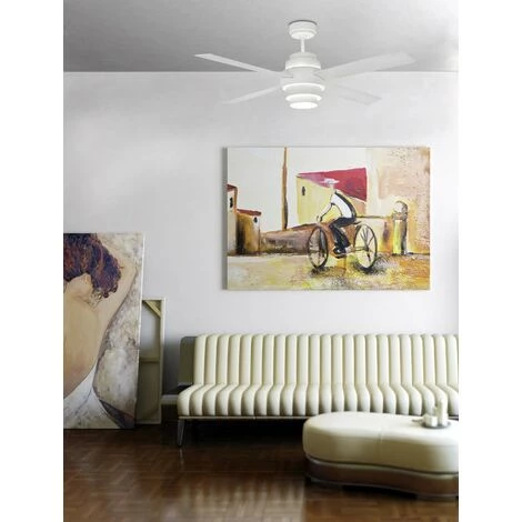 FARO BARCELONA Ventilateur De Plafond Avec Lumière Disc Fan Réf. 33397 7 FARO BARCELONA Ventilateur De Plafond Avec Lumière Disc Fan Réf. 33397 – Image 5