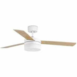 FARO BARCELONA Ventilateur De Plafond Avec Lumière Panay Réf. 33607