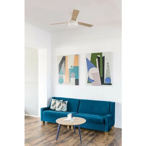 FARO BARCELONA Ventilateur De Plafond Avec Lumière Panay Réf. 33607 5 FARO BARCELONA Ventilateur De Plafond Avec Lumière Panay Réf. 33607 – Image 3