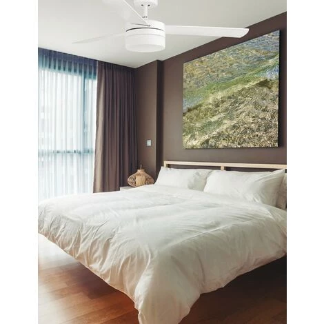 FARO BARCELONA Ventilateur De Plafond Avec Lumière Panay Réf. 33607 6 FARO BARCELONA Ventilateur De Plafond Avec Lumière Panay Réf. 33607 – Image 4