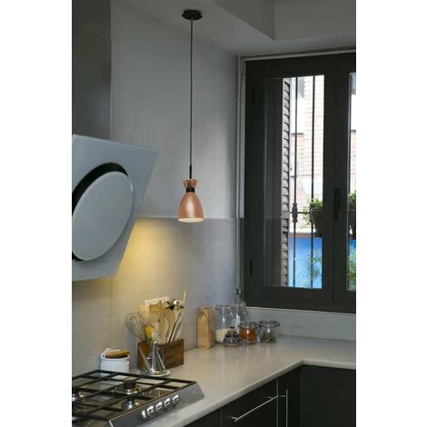 FARO BARCELONA RETRO Lampe Suspension Réf. 20046 4 FARO BARCELONA RETRO Lampe Suspension Réf. 20046 – Image 2