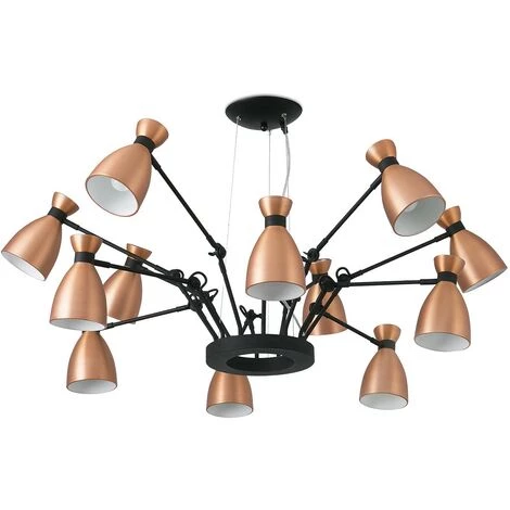 FARO BARCELONA RETRO Lampe Suspension Réf. 20047 3 FARO BARCELONA RETRO Lampe Suspension Réf. 20047
