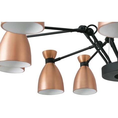 FARO BARCELONA RETRO Lampe Suspension Réf. 20047 5 FARO BARCELONA RETRO Lampe Suspension Réf. 20047 – Image 3