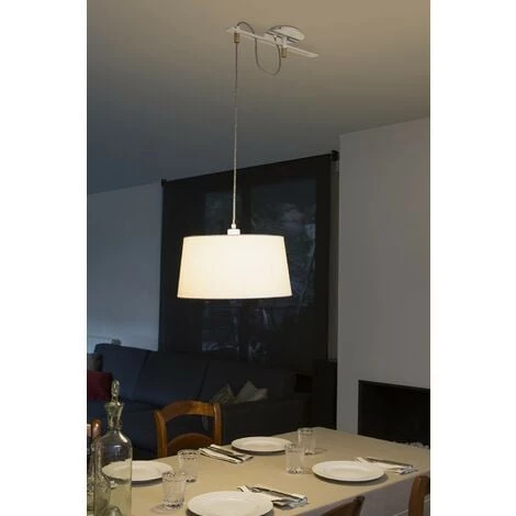 FARO BARCELONA FUSTA Lampe Suspension Réf. 28394 4 FARO BARCELONA FUSTA Lampe Suspension Réf. 28394 – Image 2