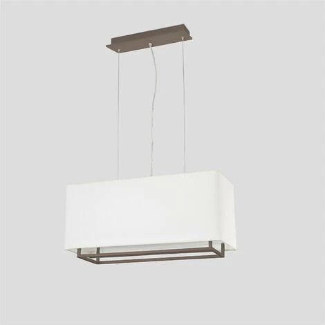 FARO BARCELONA VESPER Lampe Suspension Réf. 29987 4 FARO BARCELONA VESPER Lampe Suspension Réf. 29987 – Image 2