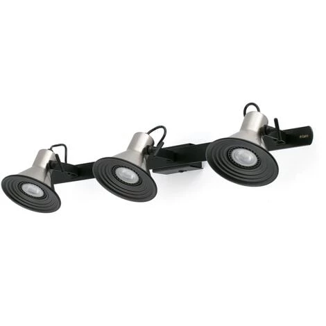 FARO BARCELONA CUP-3 Applique Murale - Nickel Satiné 3 FARO BARCELONA CUP-3 Applique Murale - Nickel Satiné