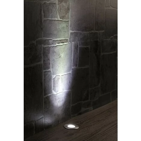 FARO BARCELONA LED-18 - Lampe Encastrable Au Mur Et Sol Noir Mat De FARO 4 FARO BARCELONA LED-18 - Lampe Encastrable Au Mur Et Sol Noir Mat De FARO – Image 2
