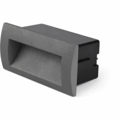 FARO BARCELONA SEDNA-2 - Lampe Encastrable Au Mur Gris Foncé De FARO