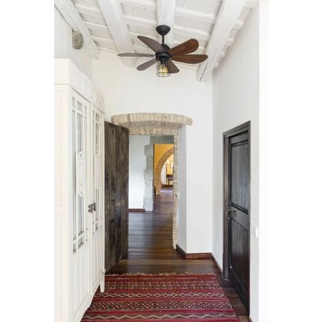 FARO BARCELONA Ventilateur De Plafond Avec Lumière Chicago Réf. 33703 4 FARO BARCELONA Ventilateur De Plafond Avec Lumière Chicago Réf. 33703 – Image 2