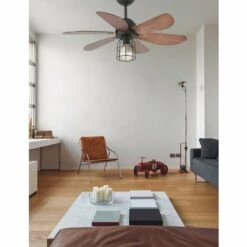 FARO BARCELONA Ventilateur De Plafond Avec Lumière Chicago Réf. 33703 7 FARO BARCELONA Ventilateur De Plafond Avec Lumière Chicago Réf. 33703 -FARO BARCELONA Soldes 3575634 3