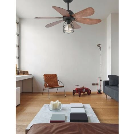 FARO BARCELONA Ventilateur De Plafond Avec Lumière Chicago Réf. 33703 5 FARO BARCELONA Ventilateur De Plafond Avec Lumière Chicago Réf. 33703 – Image 3