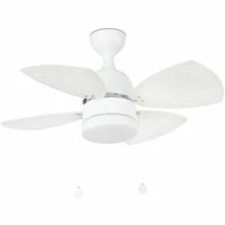 FARO BARCELONA Ventilateur De Plafond Avec Lumière Mediterraneo Réf. 33704