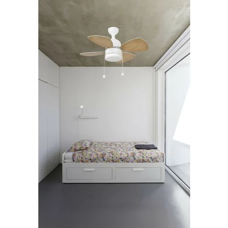 FARO BARCELONA Ventilateur De Plafond Avec Lumière Mediterraneo Réf. 33704 5 FARO BARCELONA Ventilateur De Plafond Avec Lumière Mediterraneo Réf. 33704 – Image 3