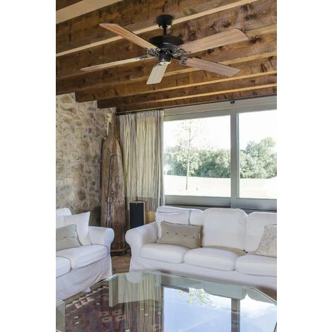 FARO BARCELONA Ventilateur De Plafond Sans Lumière Aloha Réf. 33710 4 FARO BARCELONA Ventilateur De Plafond Sans Lumière Aloha Réf. 33710 – Image 2