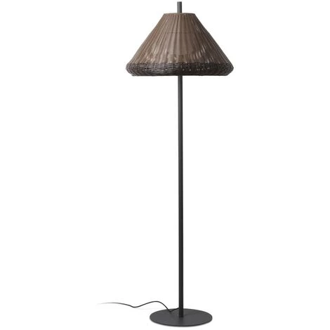 FARO BARCELONA SAIGON Lampadaire Gris/brun 2M W70 3 FARO BARCELONA SAIGON Lampadaire Gris/brun 2M W70