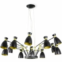 FARO BARCELONA RETRO Lampe Suspension Réf. 20051