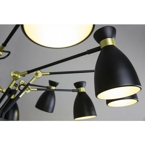 FARO BARCELONA RETRO Lampe Suspension Réf. 20051 4 FARO BARCELONA RETRO Lampe Suspension Réf. 20051 – Image 2