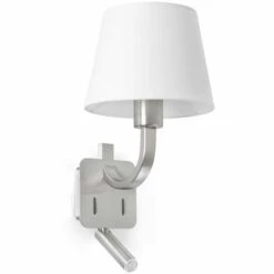FARO BARCELONA ESSENTIAL Applique Avec Lecteur Réf. 29341