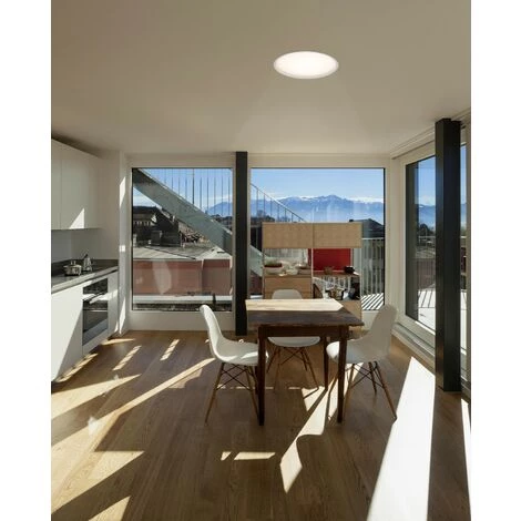 FARO BARCELONA LUAN Lampe Encastrable Au Plafond Blanc De FARO 5 FARO BARCELONA LUAN Lampe Encastrable Au Plafond Blanc De FARO – Image 3