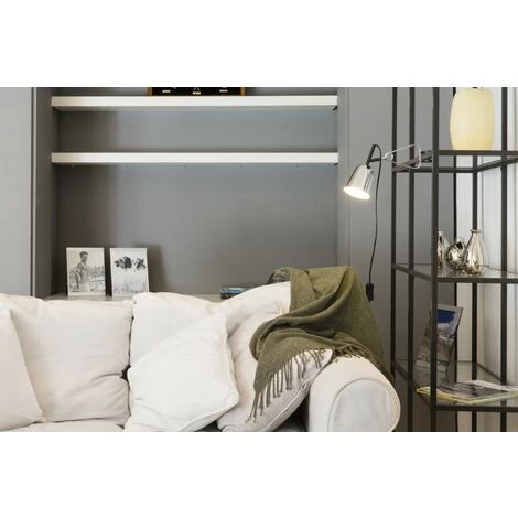 FARO BARCELONA STUDIO Lampe Avec Pince Chromé Réf. 51134 4 FARO BARCELONA STUDIO Lampe Avec Pince Chromé Réf. 51134 – Image 2