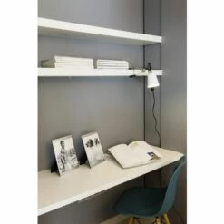 FARO BARCELONA STUDIO Lampe Avec Pince Blanc Réf. 51135 9 FARO BARCELONA STUDIO Lampe Avec Pince Blanc Réf. 51135 -FARO BARCELONA Soldes 3681196 3