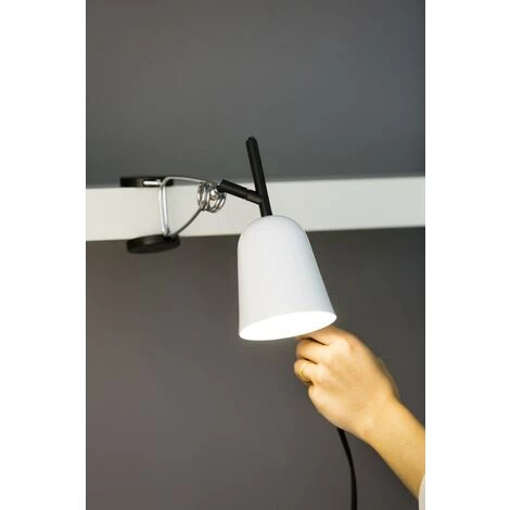 FARO BARCELONA STUDIO Lampe Avec Pince Blanc Réf. 51135 6 FARO BARCELONA STUDIO Lampe Avec Pince Blanc Réf. 51135 – Image 4