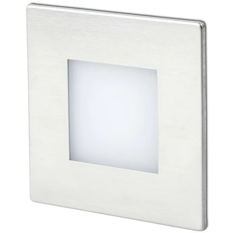 FARO BARCELONA FROL - Lampe Encastrable Au Mur Nickel Satiné De FARO 4 FARO BARCELONA FROL - Lampe Encastrable Au Mur Nickel Satiné De FARO – Image 2