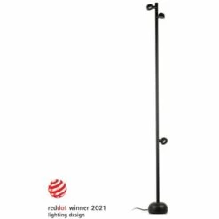 FARO BARCELONA BROT Lampe Baladeuse Noire H1800 LED 3L 30W