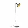 FARO BARCELONA WHIZZ Lampadaire Noire/or -FARO BARCELONA Soldes 37767893 1