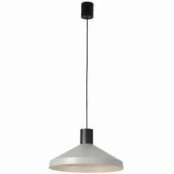 FARO BARCELONA KOMBO Lampe Suspension Gris Ø400 1L