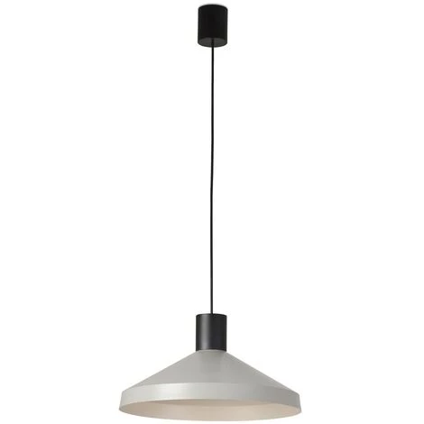 FARO BARCELONA KOMBO Lampe Suspension Gris Ø400 1L 3 FARO BARCELONA KOMBO Lampe Suspension Gris Ø400 1L