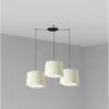 FARO BARCELONA CONGA Lampadaire Blanc 3L 1 FARO BARCELONA CONGA Lampadaire Blanc 3L -FARO BARCELONA Soldes 38444561 1