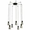 FARO BARCELONA KOMBO Lampadaire Gris Ø120 7L 2 FARO BARCELONA KOMBO Lampadaire Gris Ø120 7L -FARO BARCELONA Soldes 38444567 1
