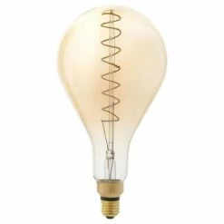 FARO BARCELONA Ampoule A160 Ambré E27 5W 2000K 280 Lm - Laiton Or Doré