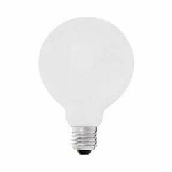 FARO BARCELONA Ampoule G95 LED Mat E27 LED 8W 2700K 850 Lm IP20 - Laiton Or Doré