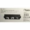 FARO BARCELONA Faro 43343 - HIDE 3 Spot Encastré 3 Lumières - G53 AR111 100W - Noir -FARO BARCELONA Soldes 4022866 1