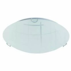 FARO BARCELONA Faro 61008 - Plafonnier DANTE E27 60W - GRIS