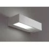 FARO BARCELONA Faro 63186 - Applique Intérieur ECO AMBO Nickel Mat Aluminium - Blanc -FARO BARCELONA Soldes 4024939 1