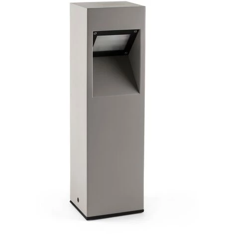 FARO BARCELONA CAST Lampe Balise Gris Foncé H500MM 3 FARO BARCELONA CAST Lampe Balise Gris Foncé H500MM