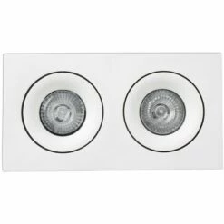 FARO BARCELONA ARGÓN Lampe Encastrable Au Plafond Blanc De FARO