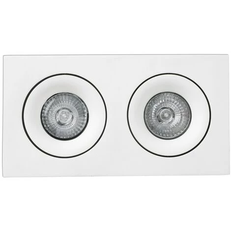 FARO BARCELONA ARGÓN Lampe Encastrable Au Plafond Blanc De FARO 3 FARO BARCELONA ARGÓN Lampe Encastrable Au Plafond Blanc De FARO