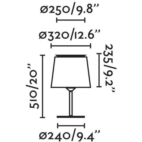 FARO BARCELONA Lampe Savoy Noir Vert H510 1x15W E27 - Noir 4 FARO BARCELONA Lampe Savoy Noir Vert H510 1x15W E27 - Noir – Image 2