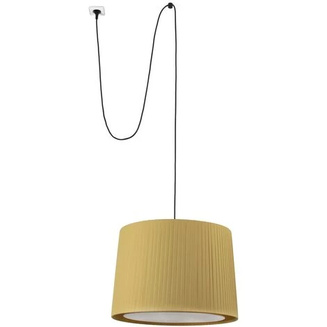 FARO BARCELONA SAMBA Lampadaire Noire/jaune Avec Prise 3 FARO BARCELONA SAMBA Lampadaire Noire/jaune Avec Prise