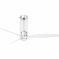 FARO BARCELONA Ventilateur De Plafond Avec Lumière Tube