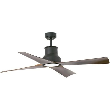 FARO BARCELONA Ventilateur De Plafond Avec Lumière Winche 3 FARO BARCELONA Ventilateur De Plafond Avec Lumière Winche