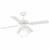 FARO BARCELONA Ventilateur De Plafond Blanc Avec Lumière YAKARTA -FARO BARCELONA Soldes 44862183 1
