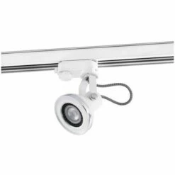 FARO BARCELONA Projecteur Sur Rail RING GU10 50W BLANC - Blanc