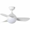 FARO BARCELONA Ventilateur De Plafond Blanc HVAR Avec Lumière -FARO BARCELONA Soldes 51142424 1